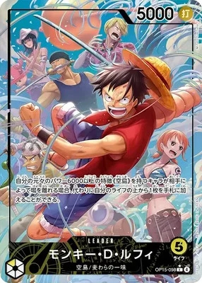 モンキー・D・ルフィ