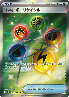 エネルギーリサイクル